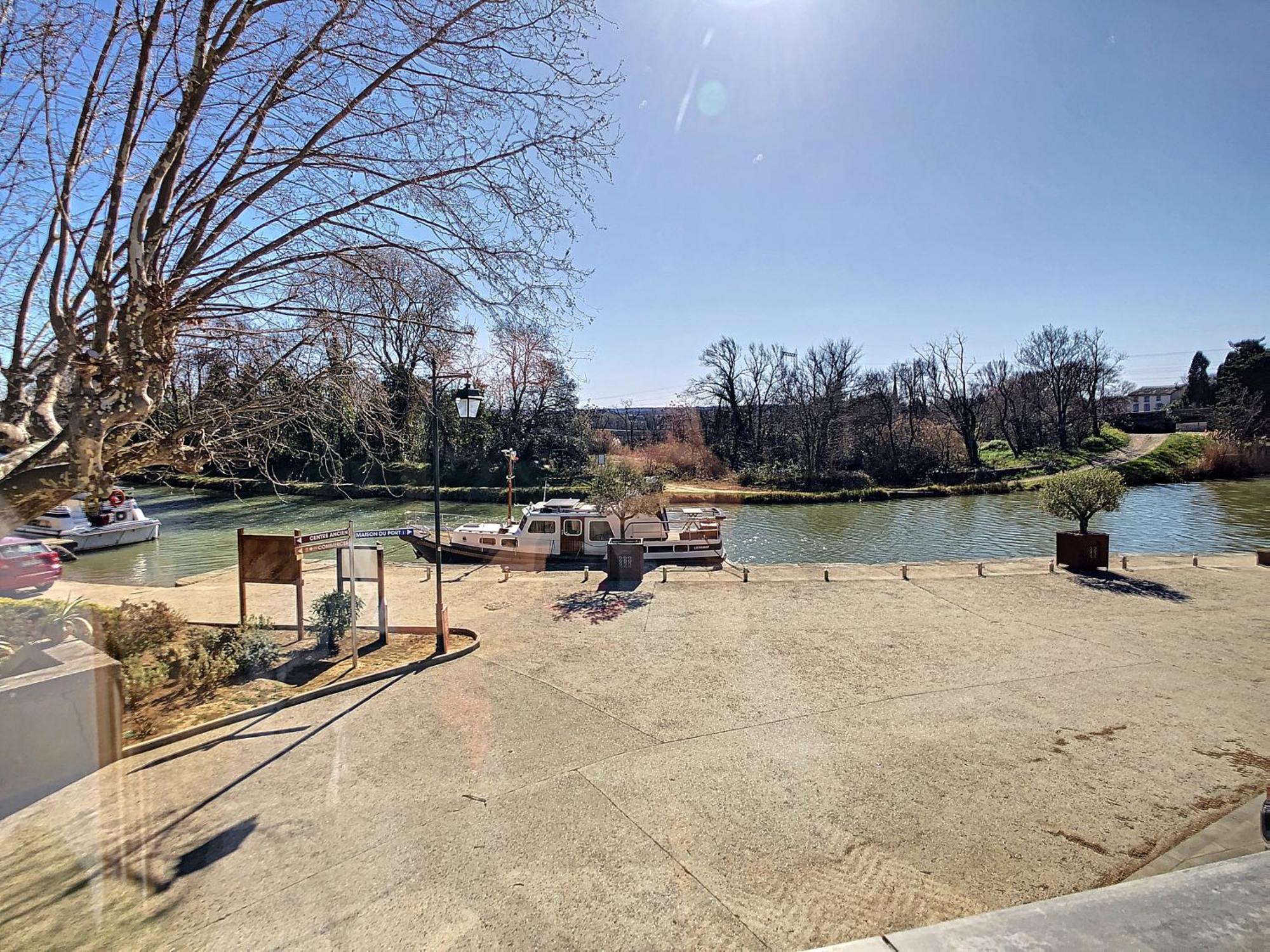 ** Superbe Appartement Sur Le Canal Du Midi ** La Redorte Zewnętrze zdjęcie